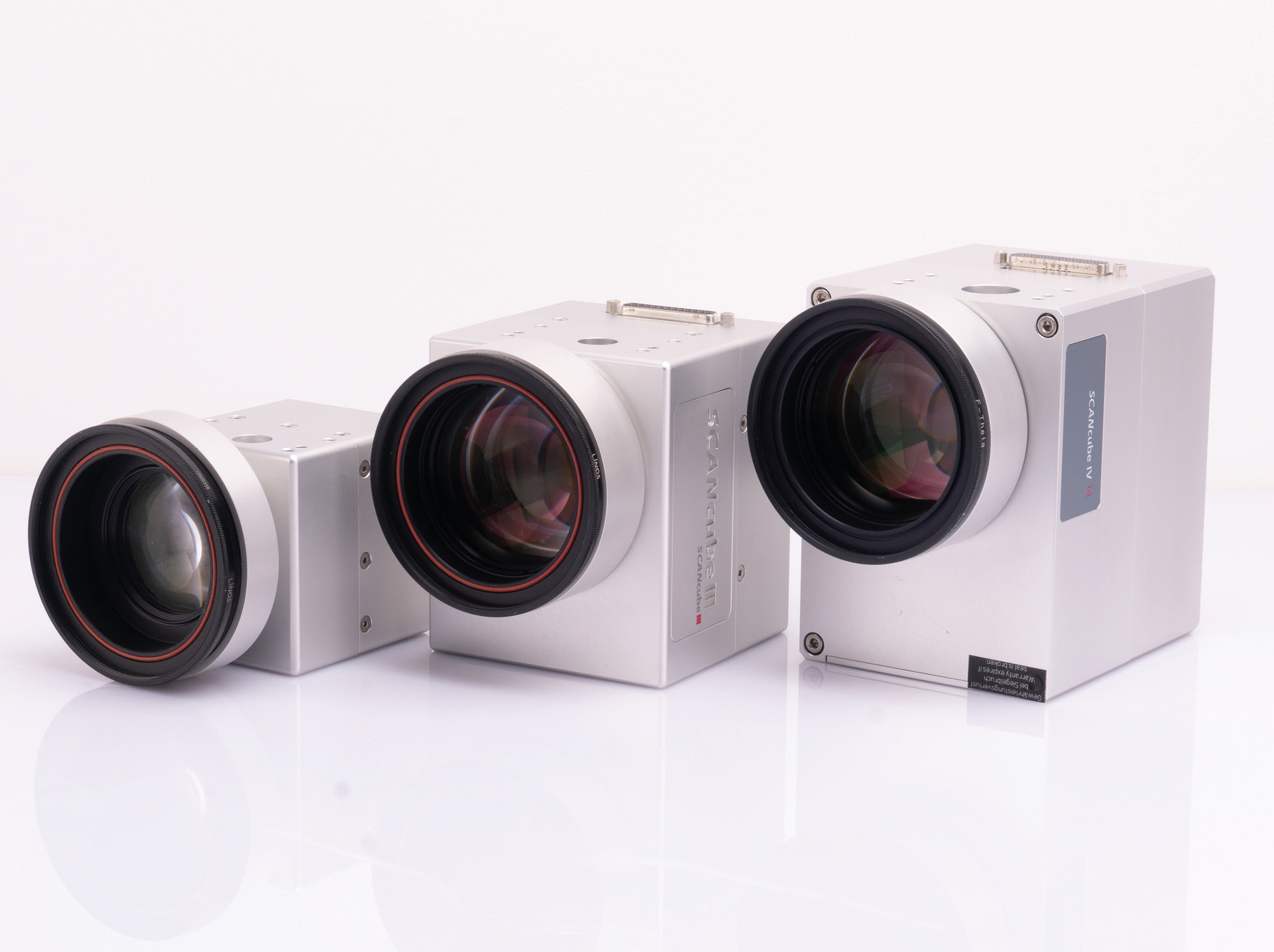 SCANcube系列振鏡