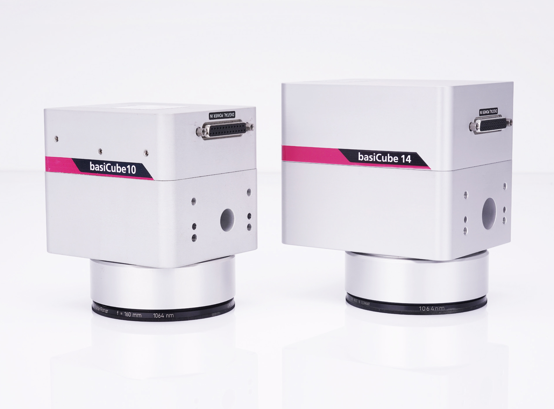 basiCube系列振鏡