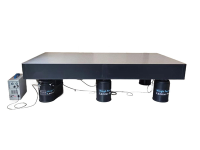 三线摆气浮隔振平台