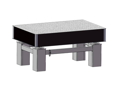 单摆杆气浮隔振平台