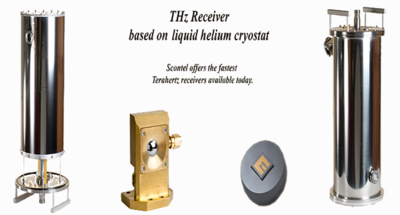 单光子太赫兹探测器