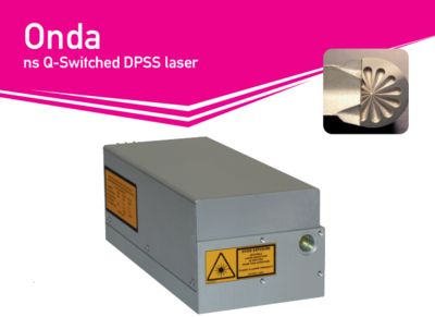 紧凑型调Q激光器